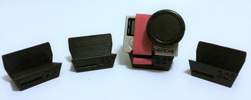 Mocowanie FPV 20-35 stopni GoPro YI SJCAM XIAOMI