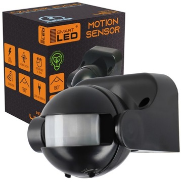 SENSOR WŁĄCZNIK CZUJNIK RUCHU PIR 180ST IP44