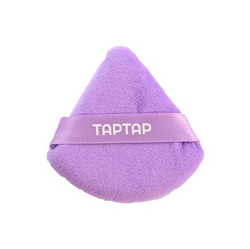 TAPTAP Puszek do Pudru Fioletowy