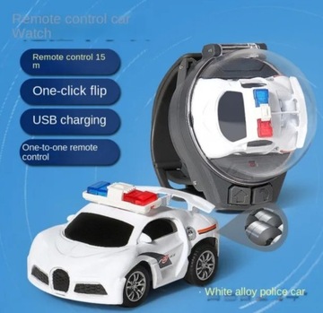 АВТОМОБИЛЬ, управляемый часами с USB-батарейкой МИНИ-автомобиль
