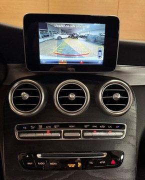 Mercedes Klasa C W205 Coupe 250 211KM 2016 Mercedes-Benz Klasa C 250 AMG salon Polska R CARS Warszawa 2.0 Benzyna, zdjęcie 19