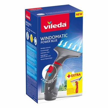 ELEKTRONICZNA MYJKA VILEDA ŚCIĄGACZKA DO OKIEN