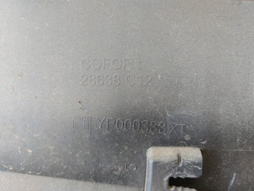 GRANDLAND X LIŠTA DVEŘE LEVÝ PŘEDNÍ YP000333XT