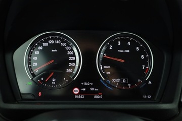 BMW X1 F48 Crossover sDrive20i 192KM 2018 BMW X1 sDrive20i, Serwis ASO, Automat, Navi, zdjęcie 7