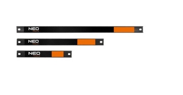 Listwy magnetyczne LISTWA NA NARZĘDZIA zestaw 3 szt. NEO TOOLS 84-144