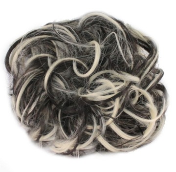 GUMKA DO WŁOSÓW MESSY BUN KOK JAKOŚĆ BALEYAGE 13