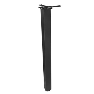 Noga do stołu biurka z regulacją kwadratowa 710 mm