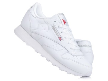 Buty, sneakersy sportowe Reebok Classic Leather WHITE