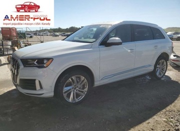 Audi Q7 II 2023 Audi Q7 Premium 2023 2.0l 2.0 Benzyna 261KM