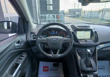 Ford Kuga II SUV Facelifting 2.0 TDCi 180KM 2017 Ford Kuga 2.0 TDCi 180KM Titanium Salon PL 1 wlasciciel ASO 2.0 Diesel, zdjęcie 16