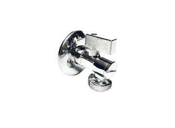 ZAWÓR KĄTOWY Z FILTREM DO PRALKI 1/2 X 3/4' METAL