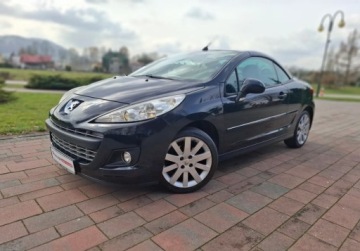Peugeot 207 CC 1.6 VTi 120KM 2011 Peugeot 207 Super stan 1.6 Benzyna 120KM