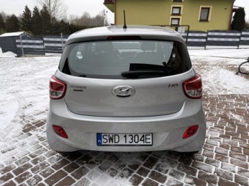Hyundai i10 II Hatchback 1.0 LPGi 67KM 2014 Hyundai i10 Tylko 131tyśkm! 1WŁAŚCICIEL 2014 KLIMA 1.0 Prosta Benzyna ALU16, zdjęcie 39