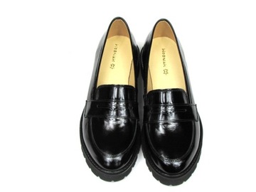 MOKASYNY WODNIAK SKÓRA NATURALNA (121)33