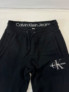 Calvin Klein spodnie dresowe męskie MONOLOGO HWK PANT czarny rozmiar XL