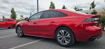 Peugeot 508 II Sedan 1.2 PureTech 130KM 2023 Peugeot 508 1.2 PureTech 130 EAT8 Allure Pack Automat Klima Navi Pdc, zdjęcie 37