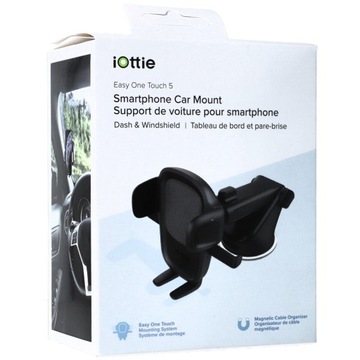 Автомобильный держатель iOttie на лобовое стекло, приборную панель, смартфон в машину