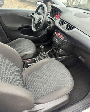 Opel Corsa E Hatchback 3d 1.2 Twinport 70KM 2018 Opel Corsa Zarejestrowany,2xkomplet opon 1.2 Benzyna 70KM, zdjęcie 6