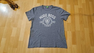 KOSZULKA T-SHIRT HUGO BOSS TEE 2 ORYGINAŁ STAN BARDZO DOBRY