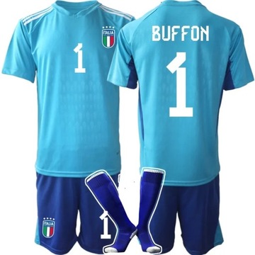 2022-23 Zestaw piłkarski No.1 Buffon Bramkarz Skarpety