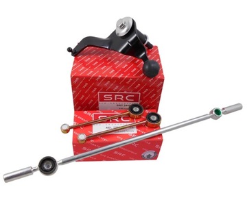 3x CIĘGNO + WYBIERAK ZMIANY BIEGÓW PEUGEOT 206 1.1 1.4 1.6 1.4 HDI