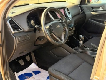 Hyundai Tucson III SUV 1.6 T-GDI 177KM 2015 Hyundai Tucson 4x4 Boagata wersja Hak 1.6 Benzyna 177KM, zdjęcie 14