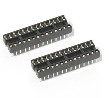Podstawka DIL24 DIP24 24PIN wąska x 2szt.