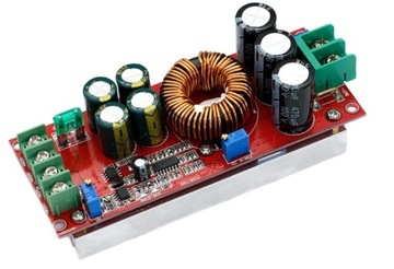 Moduł przetwornicy DC-DC Step-Up 12-80V 20A