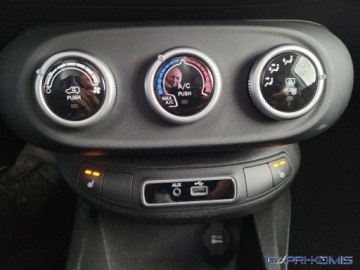 Fiat 500X Crossover 1.4 16V Mair 140KM 2016 Fiat 500X 1.4i Turbo Cross Bardzo Ladny Navi Kamera, zdjęcie 11