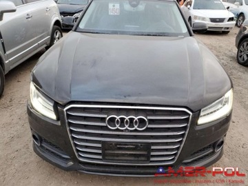 Audi A8 D5 2017 Audi A8 L_Quattro__4.0 L_V8_2017r 4.0 Benzyna 450KM, zdjęcie 4