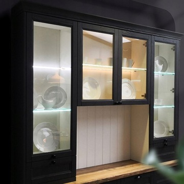 Алюминиевые профили, встроенные в канал светодиодной ленты