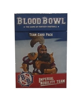 BLOOD BOWL: IMPERIAL NOBILITY CARD PACK
