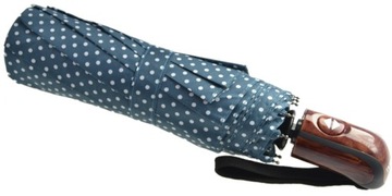 DAMSKA MĘSKA PARASOLKA PARASOL DAMSKI MOCNY PEŁNY AUTOMAT DO TOREBKI UNISEX
