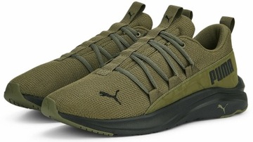 Buty sportowe Puma Softride One4all r.40 Lekkie Stylowe Sneakersy Khaki