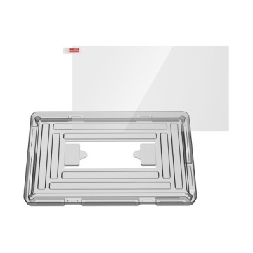 2x HD 9H закаленное стекло для Nintendo Switch 2 + Защитный аппликатор 2 части