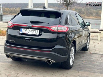 Ford Edge II 2018 Ford Edge 2.0 Diesel 210 KM Panorama Wentylowane i Grzane Fotele Full opcja, zdjęcie 34
