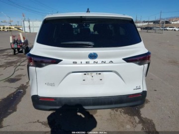Toyota Sienna III 2023 Toyota Sienna xle, 2023r., 2.5L 2.5 Benzyna 189KM, zdjęcie 5