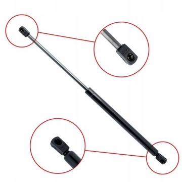 2X VZPĚRY/TLAKOVAČE TLUMIČE DO KRYT NISSAN PRIME