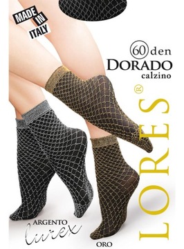 МОДНЫЕ НОСКИ LORES DORADO ORO