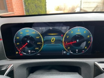 Mercedes Klasa A W177/V177 Hatchback 1.3 200 163KM 2020 Mercedes-Benz Klasa A 1.3 benzyna 163 KM automat AMG LINE zarej w PL, zdjęcie 10