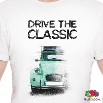 ФУТБОЛКА С ПРИНТОМ ПОДАРОЧНАЯ CITROEN 2CV L