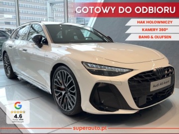 Audi A6 C8 Avant Plug In Facelifting 2.0 55 TFSI e 367KM 2026 AUDI A6 e-Hybrid quattro Avant Combi 2.0 (367 KM) 2026