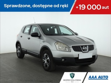 Nissan Qashqai I Crossover 1.5 dCi 106KM 2008 Nissan Qashqai 1.5 dCi, Salon Polska, Klima