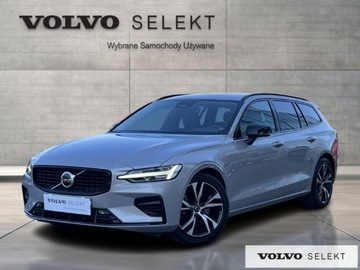 Volvo V60 II  Kombi Facelifting 2.0 B4 B 197KM 2024 Volvo V60 V60 B4 B Plus Dark Pakiet Climate Driver