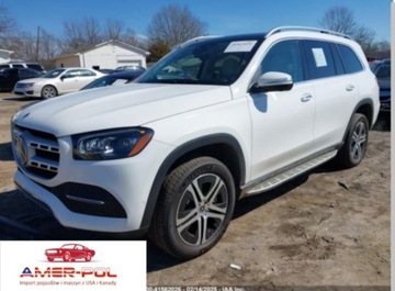 Mercedes GLS X167 2021 Mercedes-Benz GLS 2021 MERCEDES-BENZ GLS 450 4MATIC 3.0 Benzyna 362KM