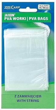 Jaxon WORKI PVA ze sznurkiem 100x125mm 10sztPVA052