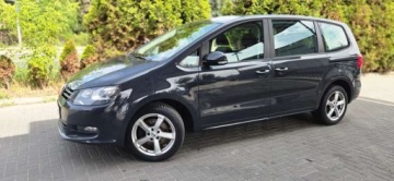 Volkswagen Sharan II Van 2.0 TDI-CR BMT 140KM 2013 Volkswagen Sharan 2.0TDI 140KM Klima Import Gwarancja Raty Oplaty ASO, zdjęcie 3