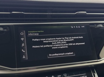 Audi Q7 II SUV Facelifting  3.0 45 TDI 231KM 2022 Audi Q7 S Line Quattro Regulowane zawieszenie CarPlayAndroid Auto LED, zdjęcie 27