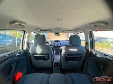 Ford C-MAX II Minivan 1.6 TDCi 115KM 2014 Ford C-MAX 1.6tdci 115 KM 2 x klimatronik przebieg 157tys km zamiana 1.r.g, zdjęcie 16