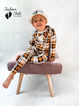Garnitur w kratę HONEY r.122